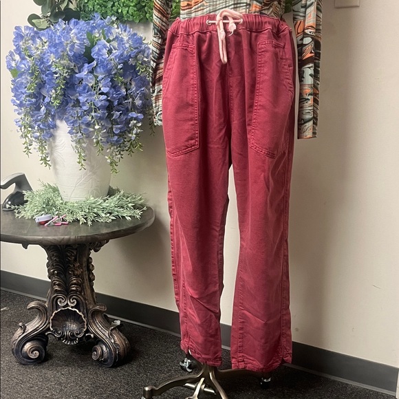 Anthropologie Denim - Anthropology Pilcro Red  Pants